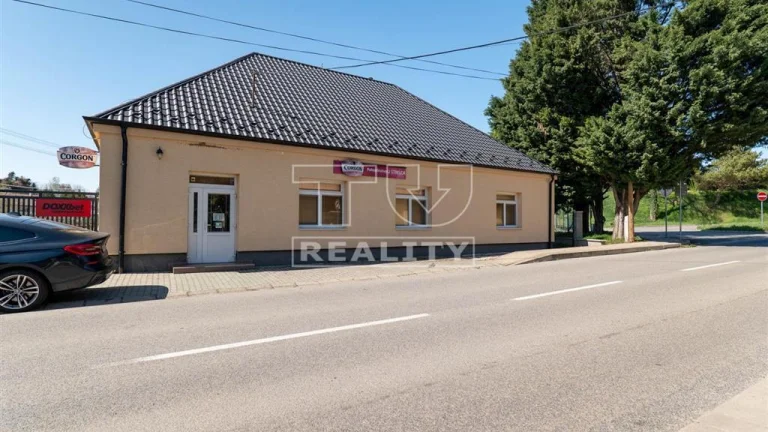 Na predaj pohostinstvo s veľkým potenciálom v obci...