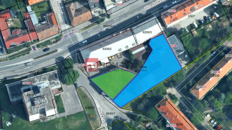 EXKLUZÍVNA INVESTÍCIA: MULTIFUNKČNÁ BUDOVA NA PREDAJ, TRNAVA