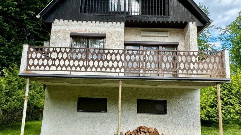Rekreačná chata v Kvakovciach na Domaši – pokojné miesto s p