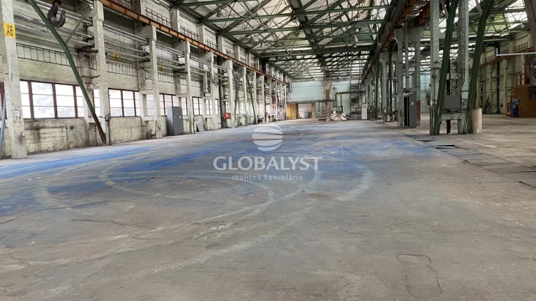 Výrobné a skladovacie priestory - 4000 m2