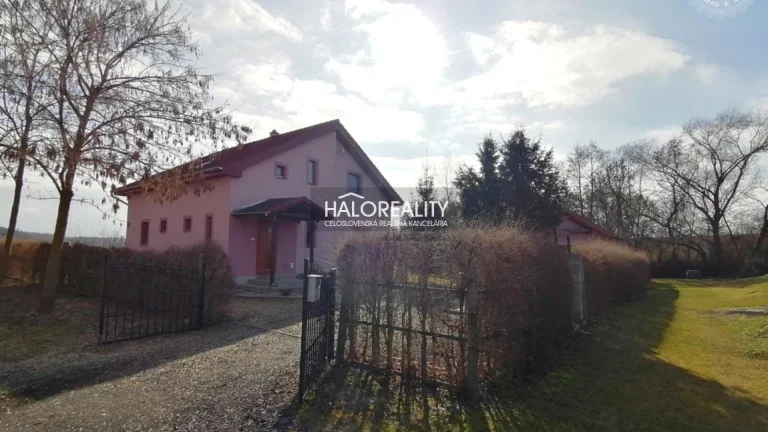 HALO reality - Predaj, rodinný dom Nenince - NOVOSTAVBA - EX