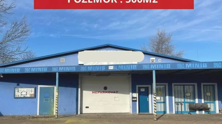 Na prenájom: výrobná hala/ skladový priestor 1021 m2, Galant