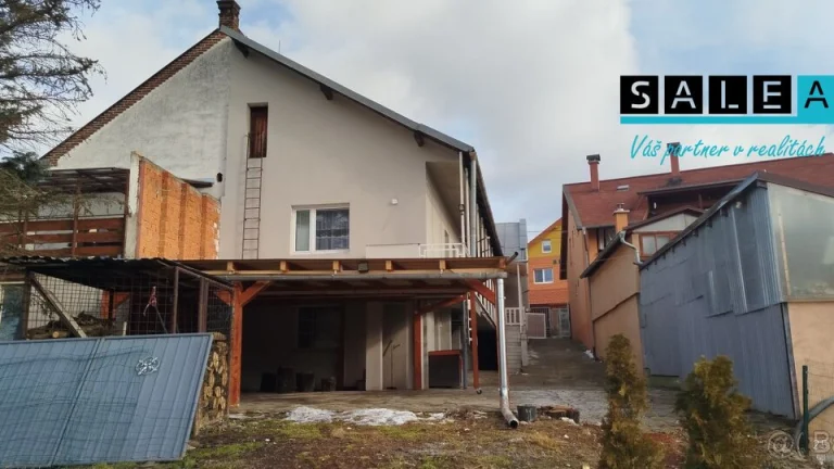 Rodinný dom po kompletnej rekonštrukcii v meste Krompachy