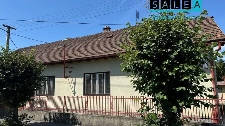 Rodinný dom v starej časti mesta Spišská Nová Ves o rozlohe