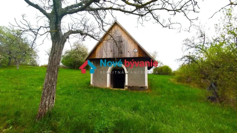 Predaj, viničný dom s pozemkom - Bátovce (N021-13-MAHA)