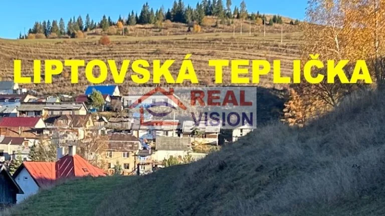 POZEMOK v nádhernej obci na Predaj 1850 m2