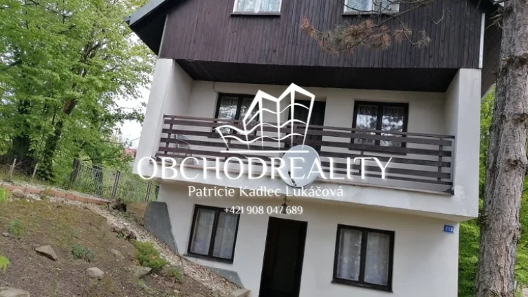 Chata na celoročné bývanie, Kaluža, okr. Michalovce