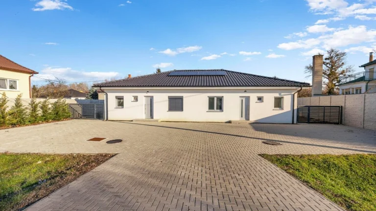 Premiová moderná novostavba – úsporné bývanie s terasou