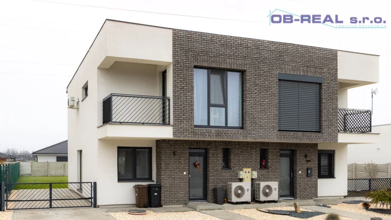 Predaj novostavby 4izb RD úžitková pl.100m2, pozemok 350m2