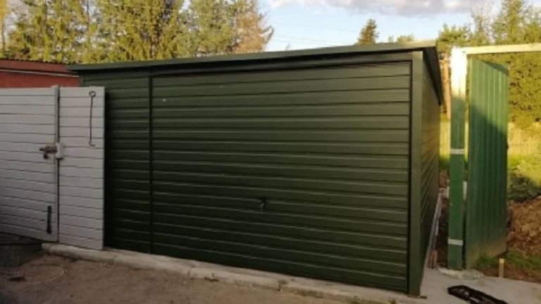 PLECHOVÁ GARÁŽ PRÉMIUM 4 x 6m