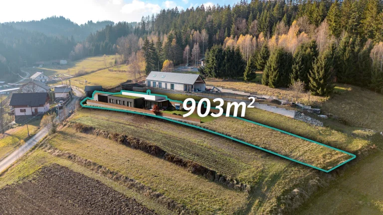 IBA U NÁS Predaj stavebný pozemok s domom na kľúč - Raková