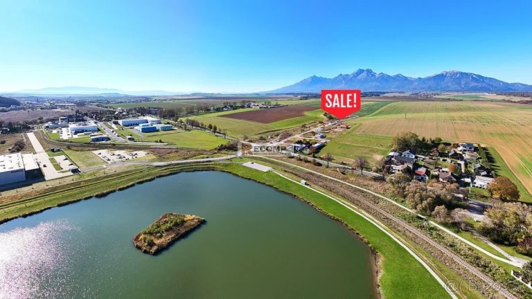 Na predaj pozemok pre RD 1.401 m2 v novej lokalite, Sp. Belá