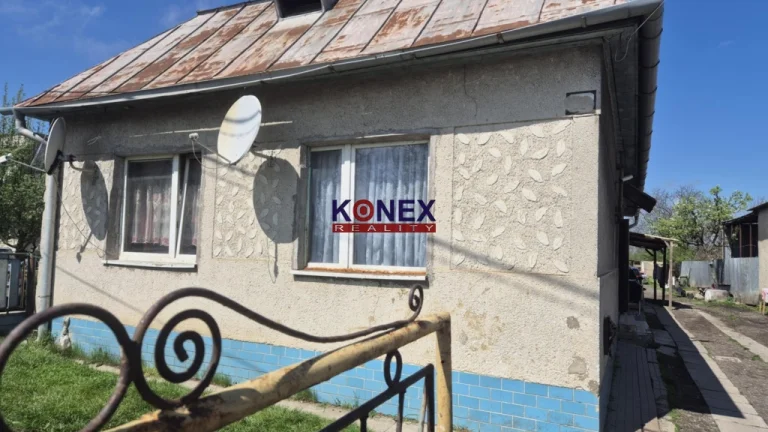 NA PREDAJ rodinný dom TRHOVIŠTE