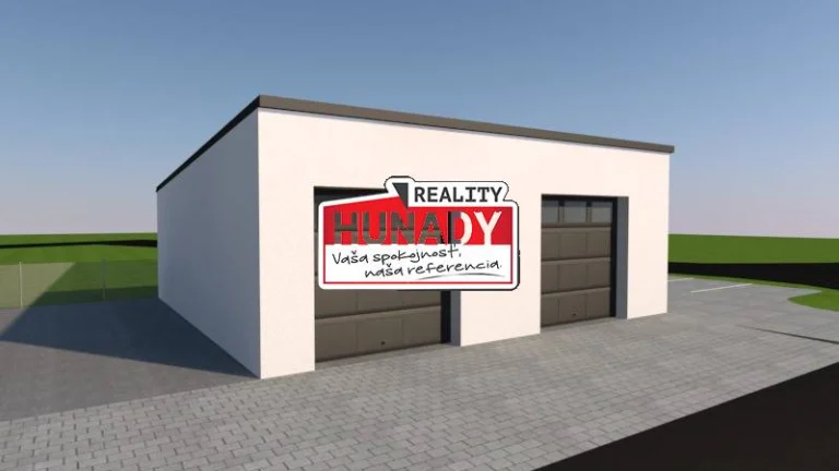 (46 m2) GARÁŽ PRE AUTOKARAVANY alebo INÉ