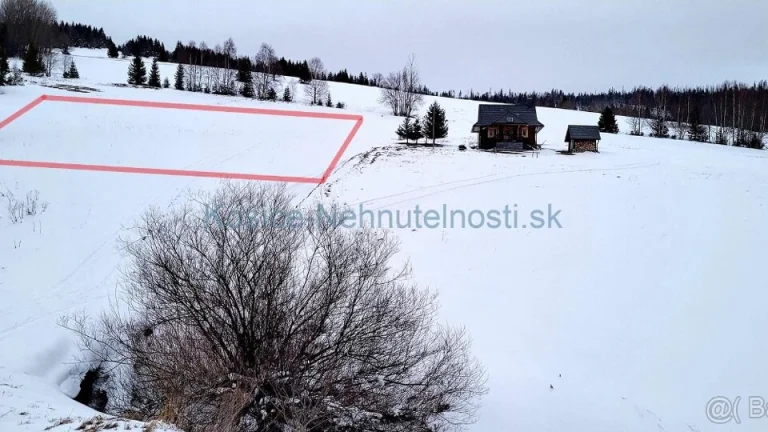 Predaj investičný pozemok v obci Ždiar o rozlohe 2330 m2