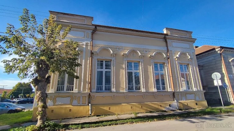 PREDAJ budova v centre mesta Rimavská Sobota