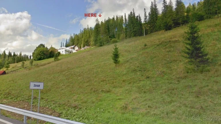 PREDAJ pozemok 870m² Ždiar okr. Poprad