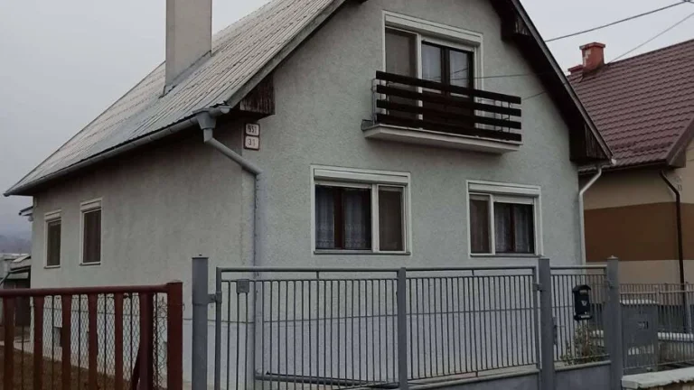 Rodinný dom v Turanoch nad Váhom