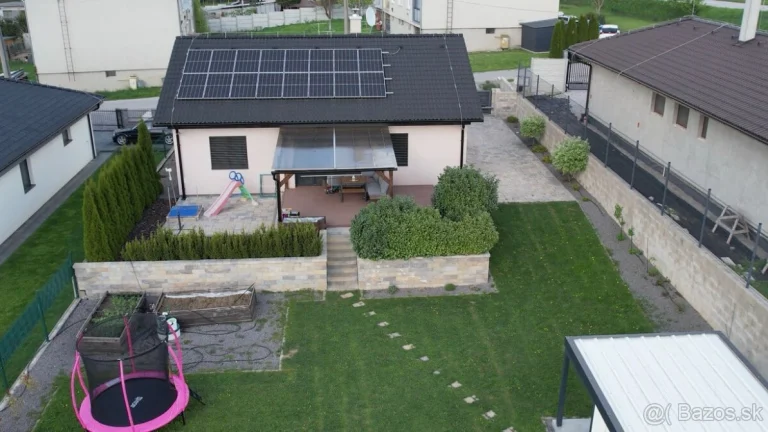Nízkoenergetický rodinný dom na predaj - Rezervované
