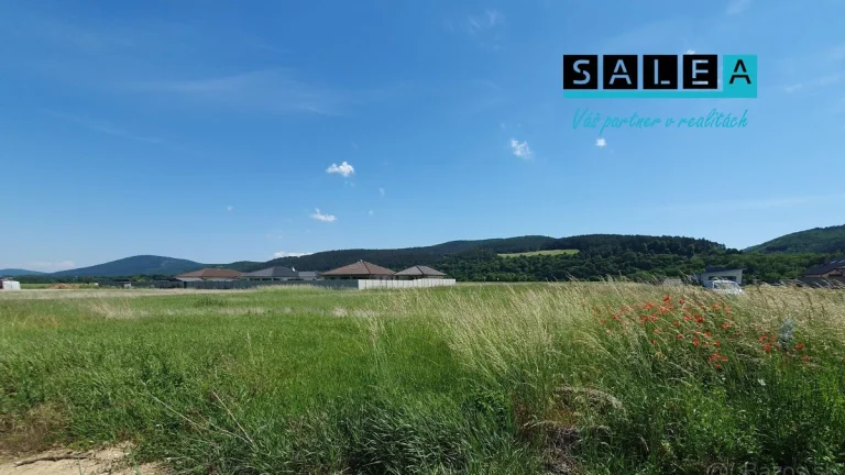 Predaj pozemok 630m2 Hrádok pre výstavbu rodinného domu