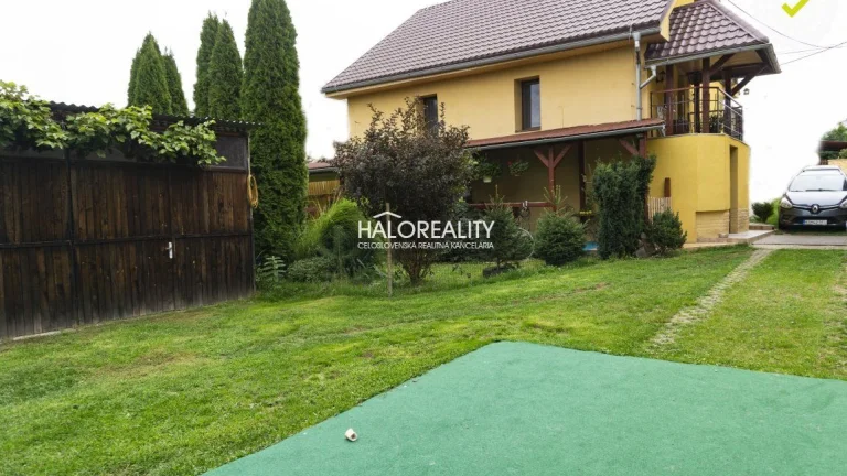 HALO reality - Predaj, rodinný dom Bidovce - EXKLUZÍVNE HALO