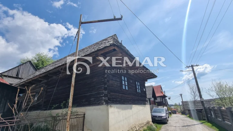 Predaj drevenica s veľkým pozemkom - Lom nad Rimavicou
