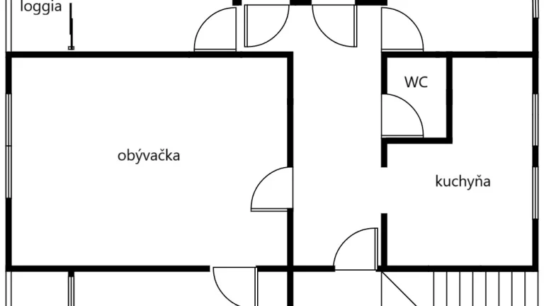 4 izbový byt za cenu 3 izbového - Martin