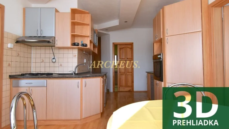 3D / EXKLUZÍVNE / 3 IZBOVÝ BYT (BALKÓN), JUŽNÁ, KEŽMAROK