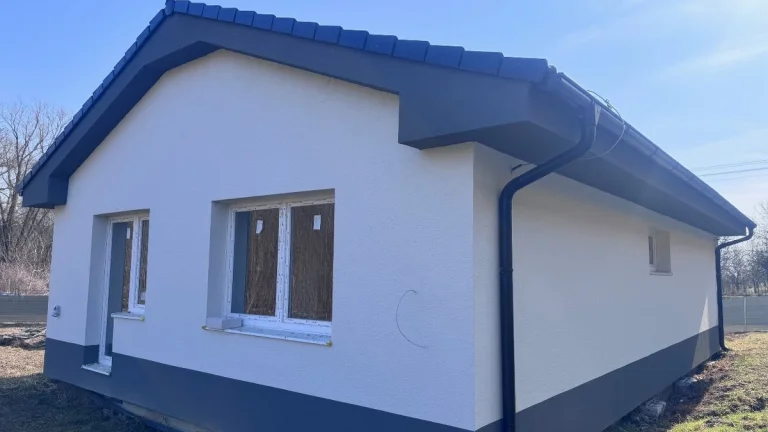 Bungalov +🎁5000€ na nábytok a dokončenie exteriéru