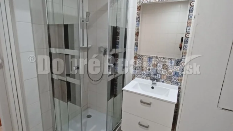 Iba u nás prenájom 1 izb bytu na Nábrežnej ulici