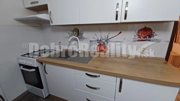 iba u nás prenajom 1 izb bytu na sidlisku Juh.