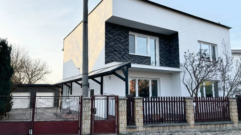 Zrekonštruovaný rodinný dom vo Fiľakove