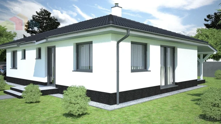 Bungalov na pozemku 860 m2, Púchov - Vieska Bezdedov