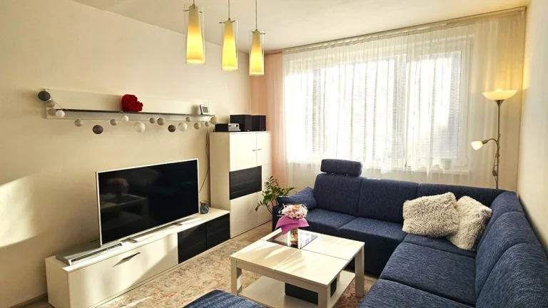 REZERVOVANÉ 3 izbový svetlý byt, Obrody, Košice - Západ
