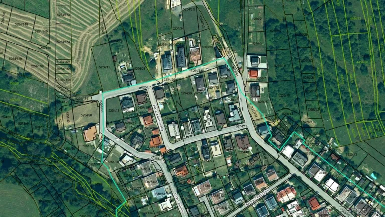 Stavebný pozemok Bardejov