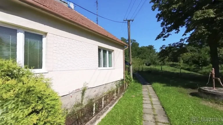 Rodinný dom s pozemkom 1410 m2 v obci Letničie, okr. Skalica