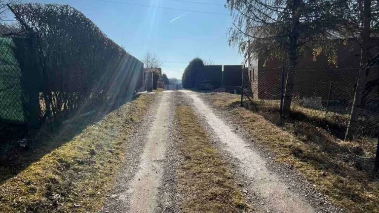 Na predaj záhrada s chatkou Vyšná Hutka,