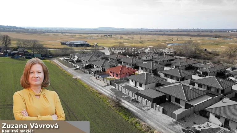 Výnimočná ponuka RD pri Golfovom rezorte v Skalici