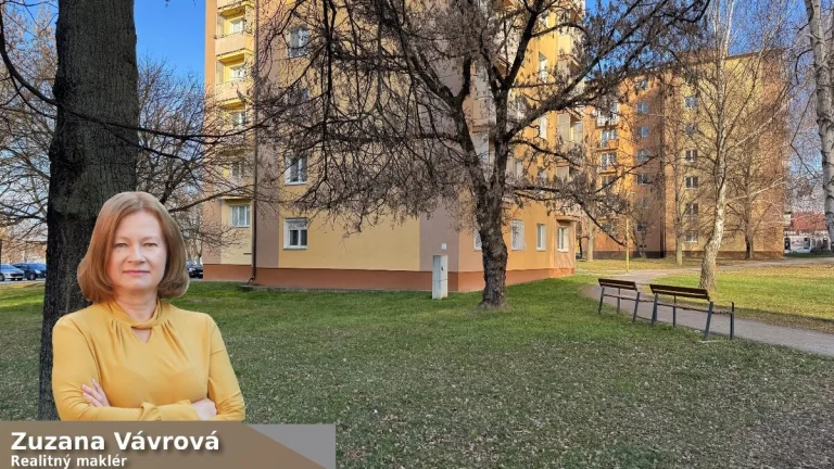 ZNÍŽENÁ CENA: 2-izbový byt Holíč, M. Nešpora, okr. Skalica