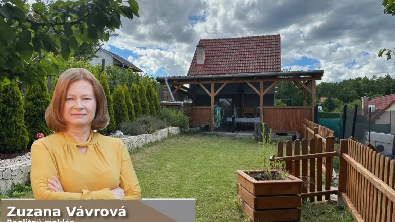 Útulná Záhradná chatka v Holíči s pozemkom 389 m2