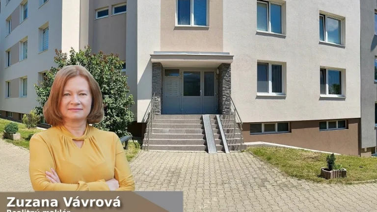 Na predaj 3-izbový byt v Holíči, okr. Skalica, lokalita SNP