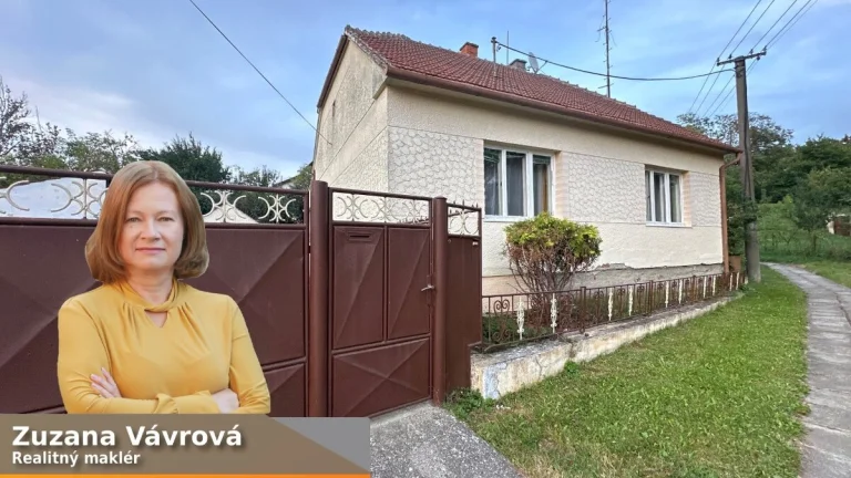 Na predaj RD Letničie, okr. Skalica