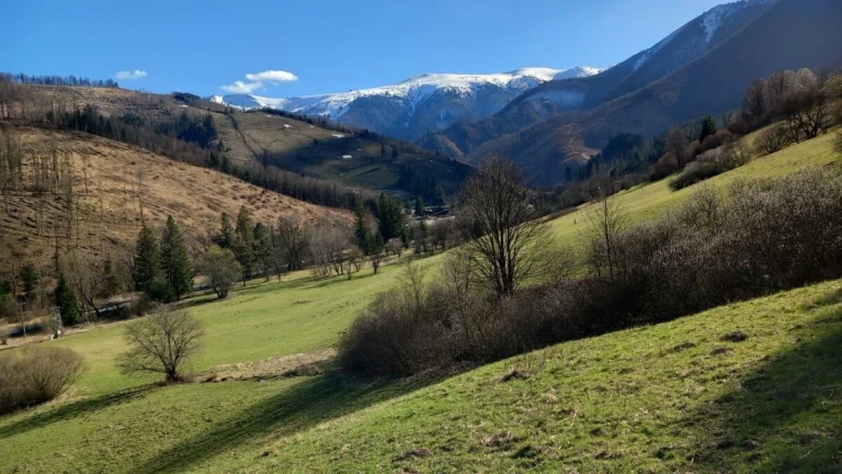 Nadherny pozemok vo Vratnej doline