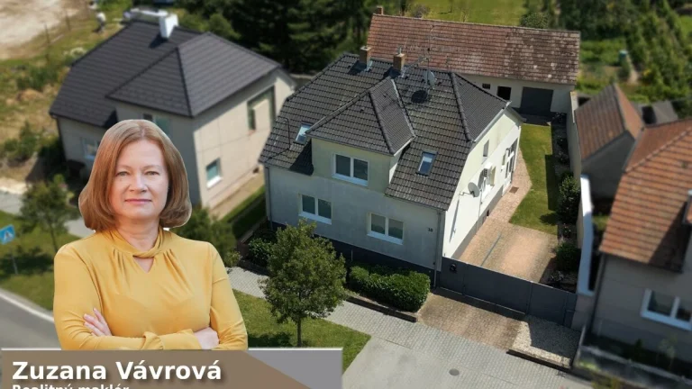 REZERVOVANÉ Veľký 6-izbový RD v Kopčanoch, okr. Skalica