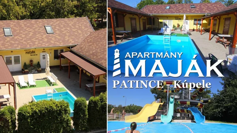 Investičná príležitosť Apartmánový dom Patince - kúpele