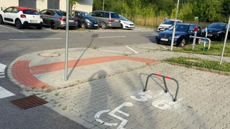 Nitra - rezidencie Kynek parkovanie