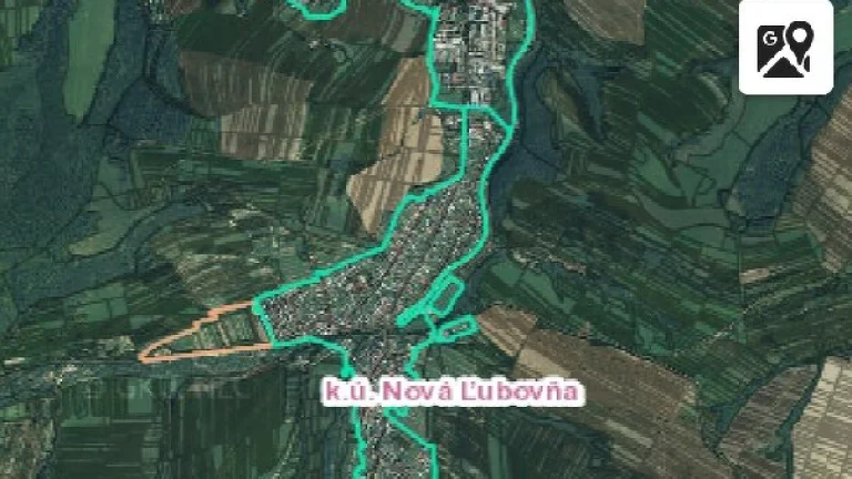 Poľnohospodárska pôda, les