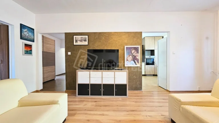 4-izbový zrekonštruovaný byt s veľkorysou výmerou, l…