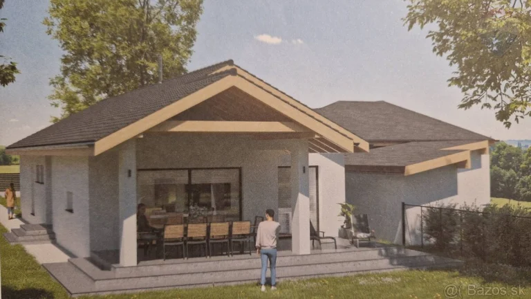 Predaj: 4-izb. rozostavaná novostavba-bungalov, obec Vinodol