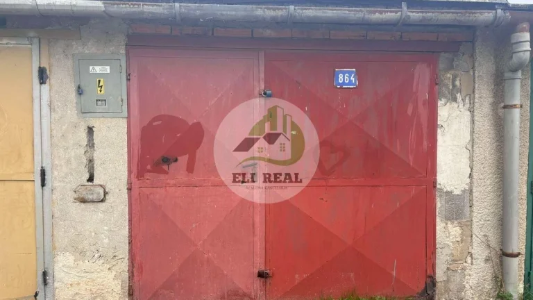 Exkluzívne na predaj garáž - Žiar nad Hronom G003DSh